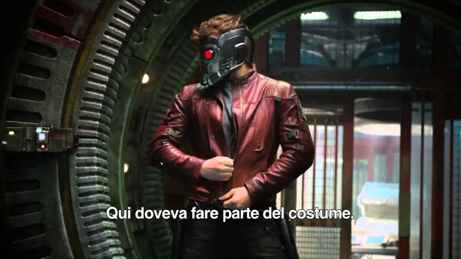 Wideo do filmu Strażnicy Galaktyki — Guardiani della Galassia -- Creazione degli accessori e dei costumi - Featurette | HD