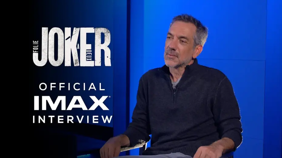 Wideo do filmu Joker: Folie à Deux — Official IMAX® Interview