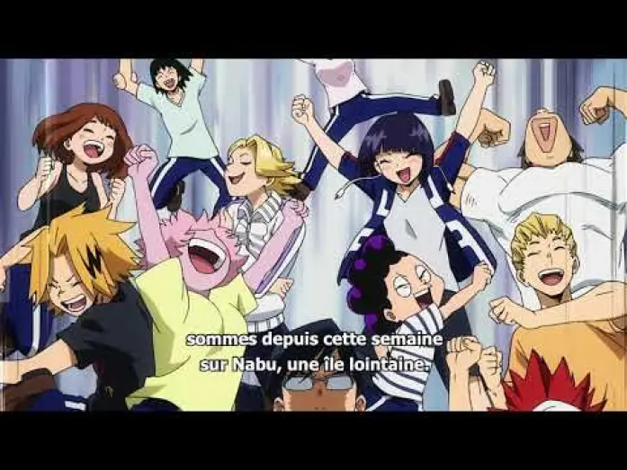 Wideo do filmu My Hero Academia: Heroes Rising — MY HERO ACADEMIA : HEROES RISING - Bande Annonce [VOST]