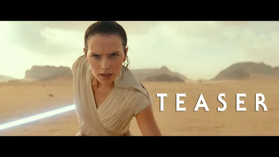 Wideo do filmu Gwiezdne wojny: Skywalker. Odrodzenie — Star Wars: L'Ascesa di Skywalker – Teaser Trailer Ufficiale in Italiano