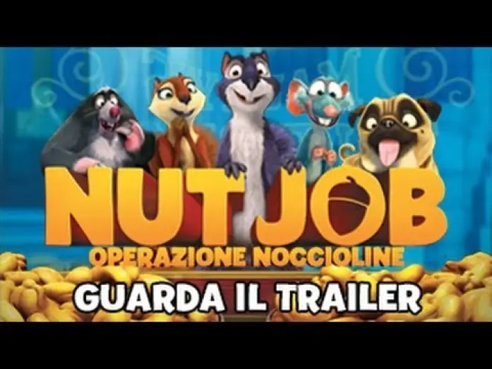 Wideo do filmu Gang Wiewióra — NUT JOB - OPERAZIONE NOCCIOLINE - Trailer Ufficiale Italiano