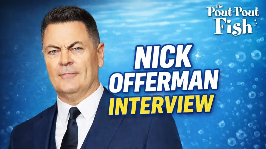 Wideo do filmu Pan Ryba — Nick Offerman on Bringing Mr. Fish to Life