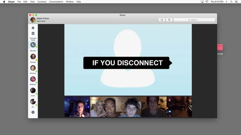 Wideo do filmu Dark Web: Usuń znajomego — Unfriended: Dark Web | If You Disconnect... | BH Tilt