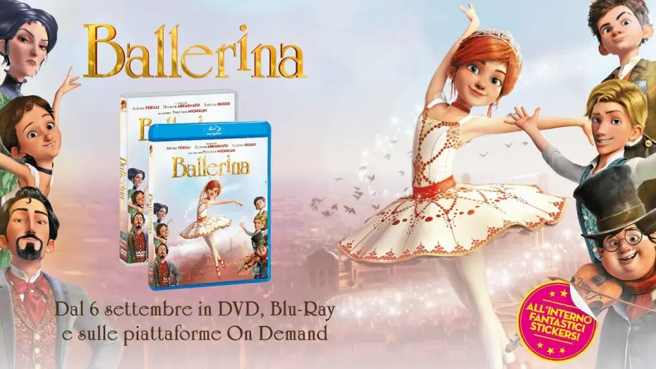 Wideo do filmu Balerina — Ballerina - Trailer Ufficiale HD