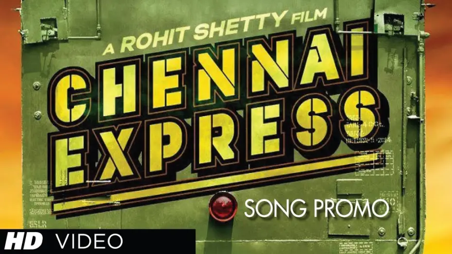 Wideo do filmu Chennai Express — Chennai Express Song Teaser | Shah Rukh Khan, Deepika Padukone