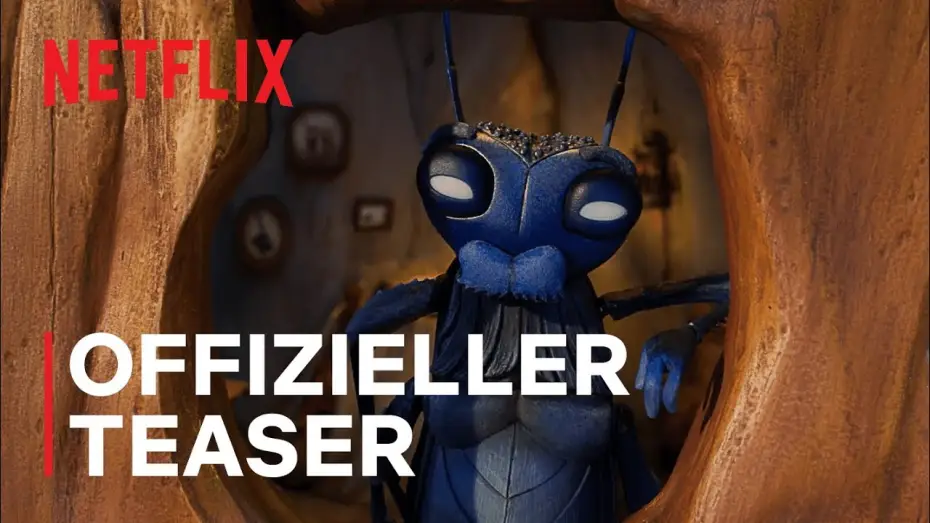 Wideo do filmu Guillermo del Toro: Pinokio — Offizieller Teaser