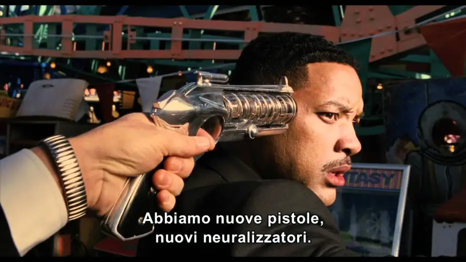 Wideo do filmu Faceci w czerni III — Men In Black 3 - Featurette sottotitolata in italiano