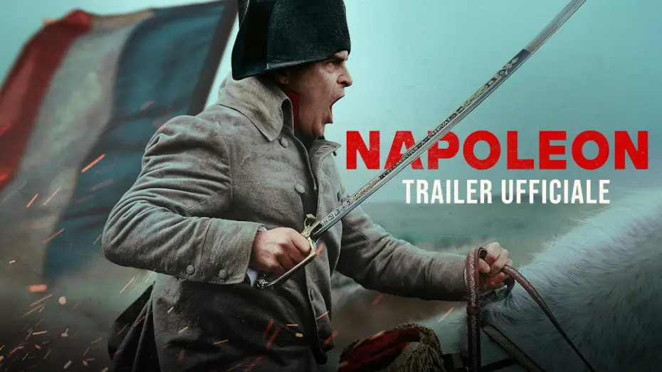 Wideo do filmu Napoleon — Nuovo Trailer Ufficiale