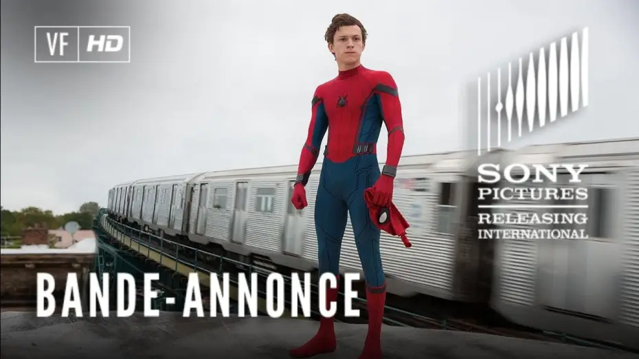 Wideo do filmu Spider-Man: Homecoming — Spider-Man : Homecoming - Première bande-annonce - VF