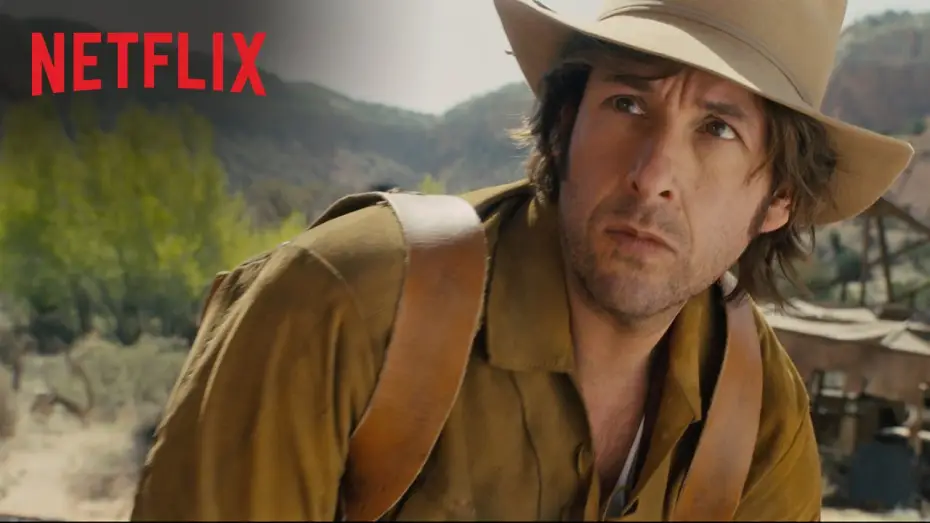 Wideo do filmu The Ridiculous 6 — Haupt-Trailer [OmU]