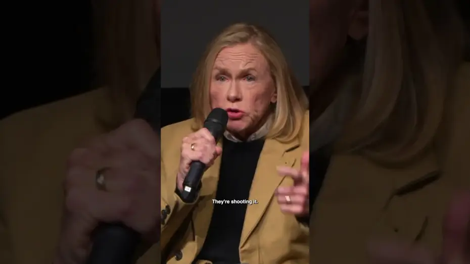 Wideo do filmu Zniknięcia — Amy Madigan On Grind of the Audition Process and Securing Acting Roles