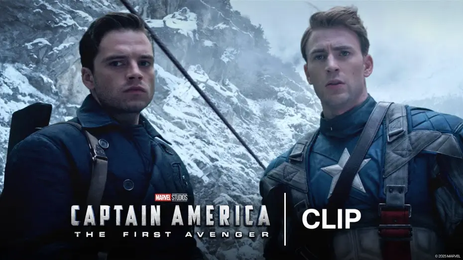 Wideo do filmu Kapitan Ameryka: Pierwsze starcie — Steve and Bucky Train Sequence - Official Clip