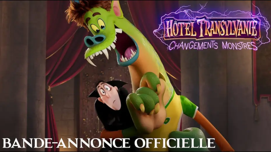 Wideo do filmu Hotel Transylwania 4 — Hôtel Transylvanie : Changements Monstres - Bande Annonce [VF]