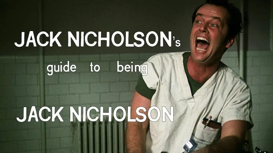 Wideo do filmu Lot nad kukułczym gniazdem — Jack Nicholson's guide to being Jack Nicholson