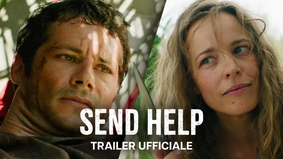 Wideo do filmu Pomocy — Send Help | Trailer Ufficiale | Dal 29 Gennaio al Cinema
