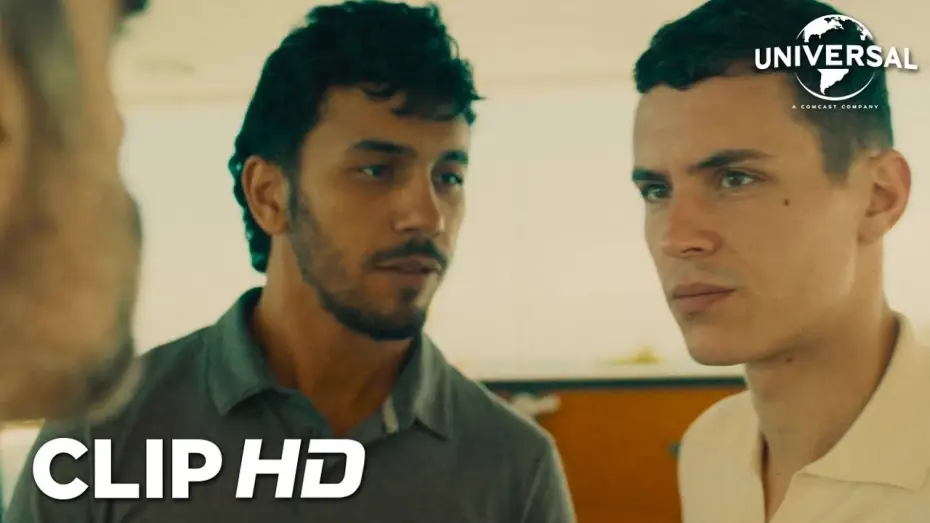 Wideo do filmu Hiszpański kurier — Clip - Escámez amenaza a Iván