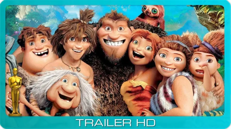 Wideo do filmu Krudowie — Die Croods ≣ 2013 ≣ Trailer #3