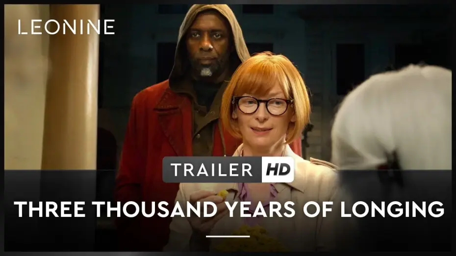 Wideo do filmu Trzy tysiące lat tęsknoty — Three Thousand Years of Longing - Trailer Deutsch HD