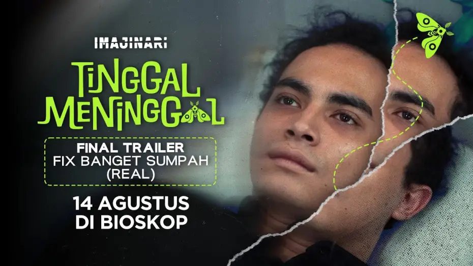 Wideo do filmu Tinggal Meninggal — TINGGAL MENINGGAL - FINAL TRAILER FIX BANGET SUMPAH