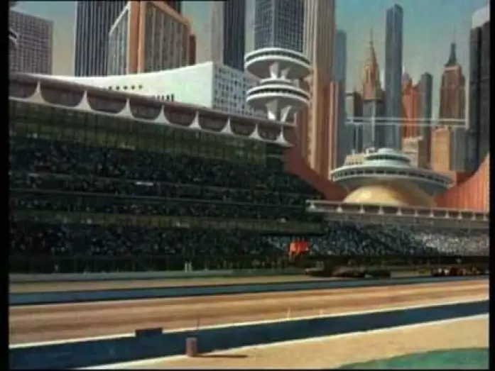 Wideo do filmu Wyścig Śmierci 2000: Początek — Death Race 2000 (1975) - Trailer