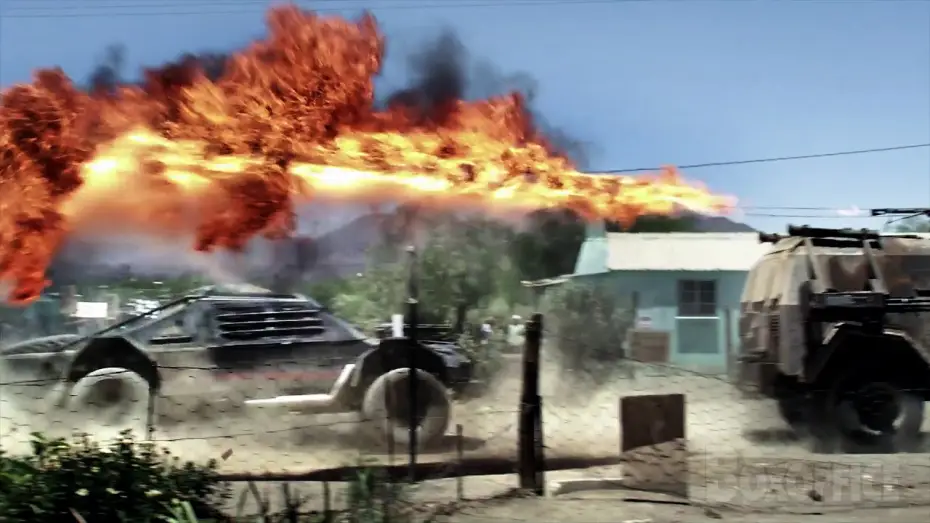 Wideo do filmu Wyścig Śmierci 3: Piekło — Death Race in a Town | Death Race 3: Inferno | CLIP