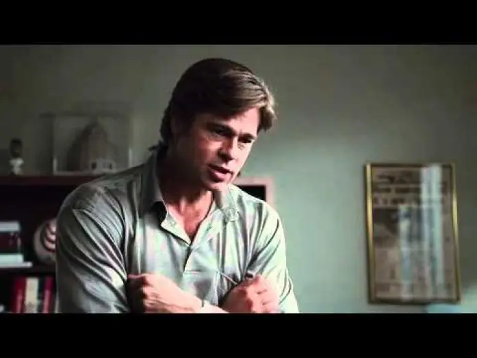 Wideo do filmu Moneyball — MONEYBALL - Brad Pitt and Jonah Hill in exclusive Rincon clip