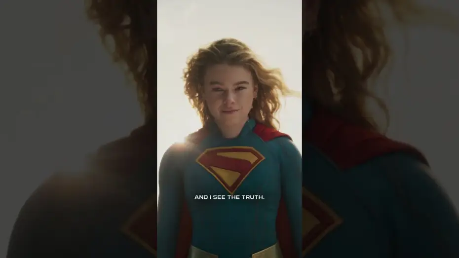 Wideo do filmu Supergirl — Superman sees the good. Supergirl sees the truth.