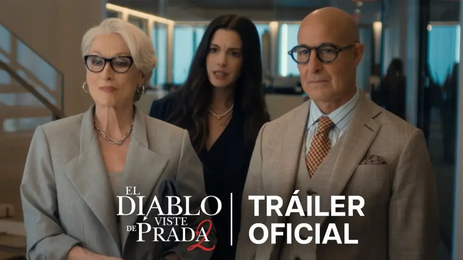 Wideo do filmu The Devil Wears Prada 2 — Tráiler oficial