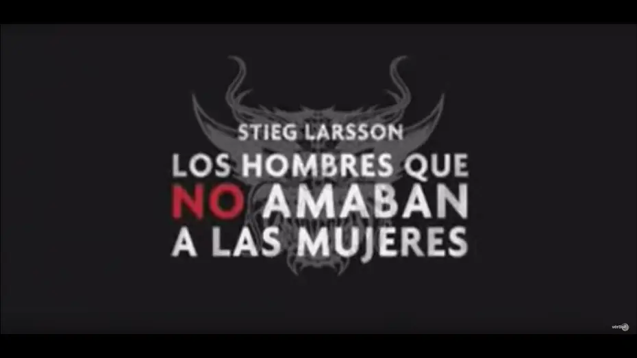 Wideo do filmu Millennium: Mężczyźni, którzy nienawidzą kobiet — Trailer español Millennium 1. Los Hombres que no Amaban a las Mujeres