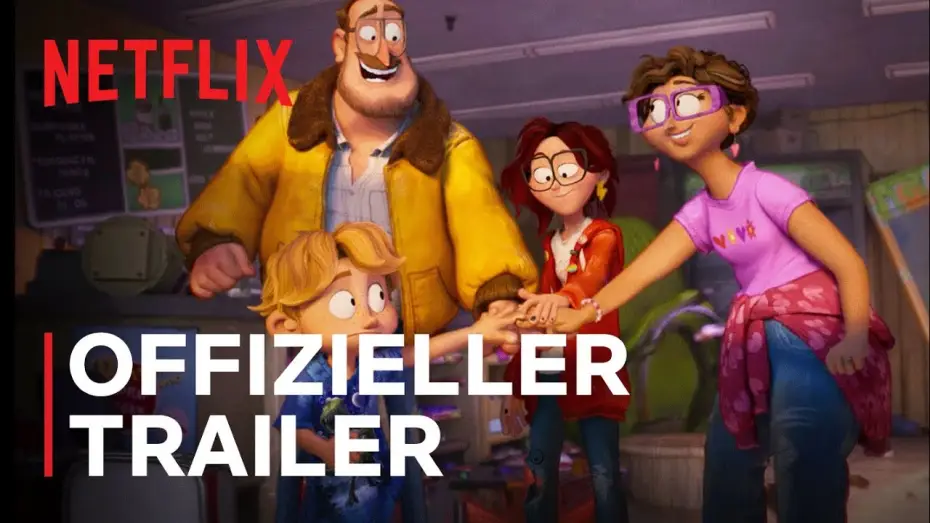 Wideo do filmu Mitchellowie kontra maszyny — Die Mitchells gegen die Maschinen - Offizieller Trailer - Deutsch HD