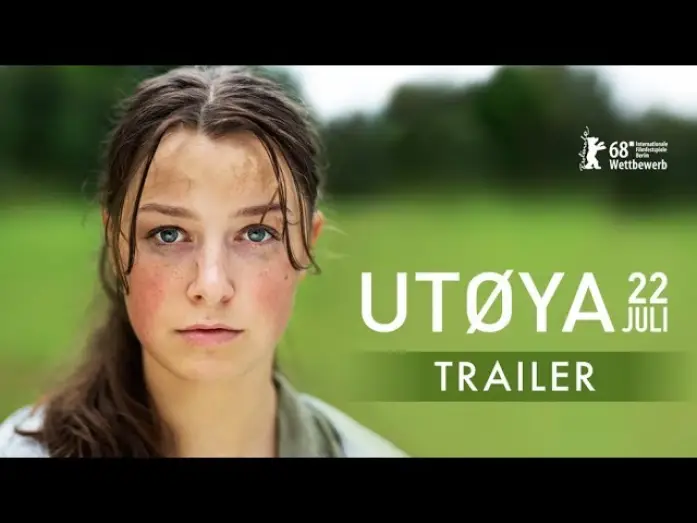 Wideo do filmu Utoya, 22 lipca — Utøya 22. Juli | Offizieller Trailer HD
