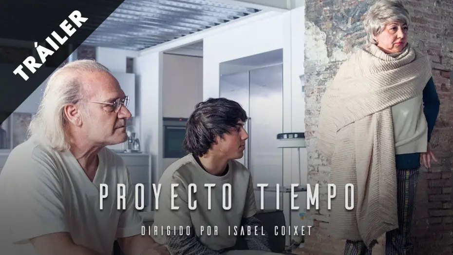 Wideo do filmu Proyecto Tiempo — Teaser