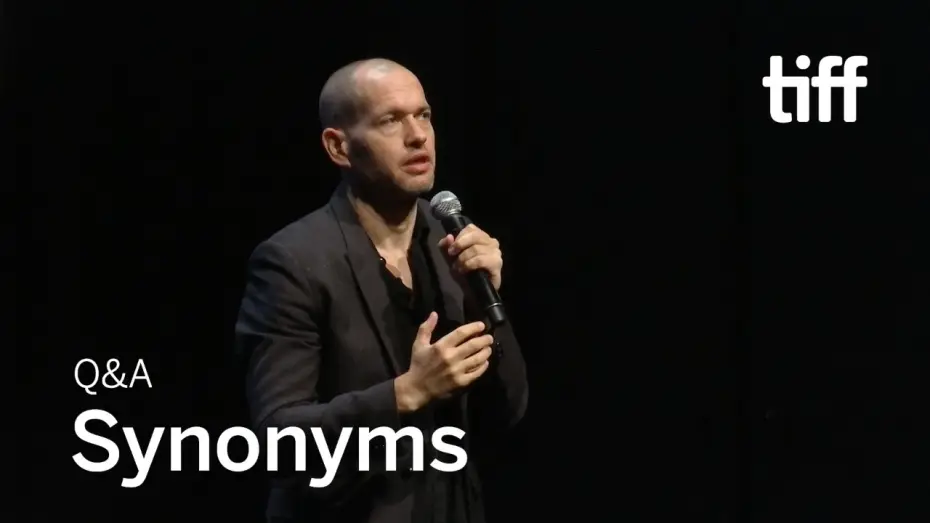 Wideo do filmu Synonimy — SYNONYMS Director Q&A | TIFF 2019