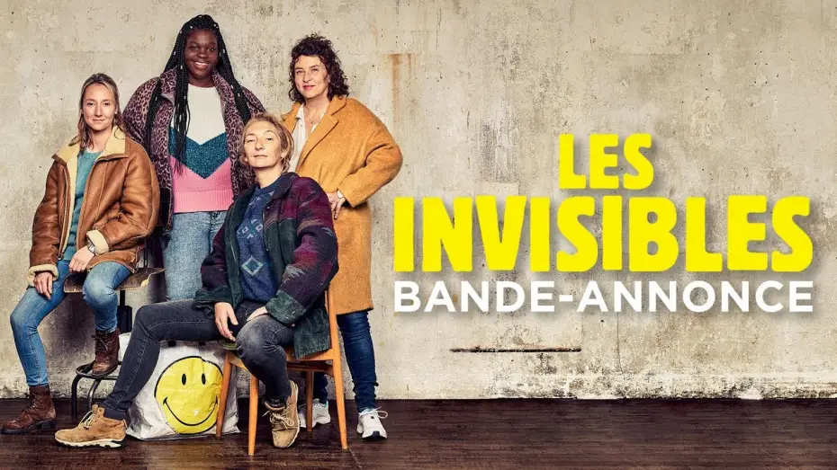 Wideo do filmu Les Invisibles — Les Invisibles - Bande Annonce VF