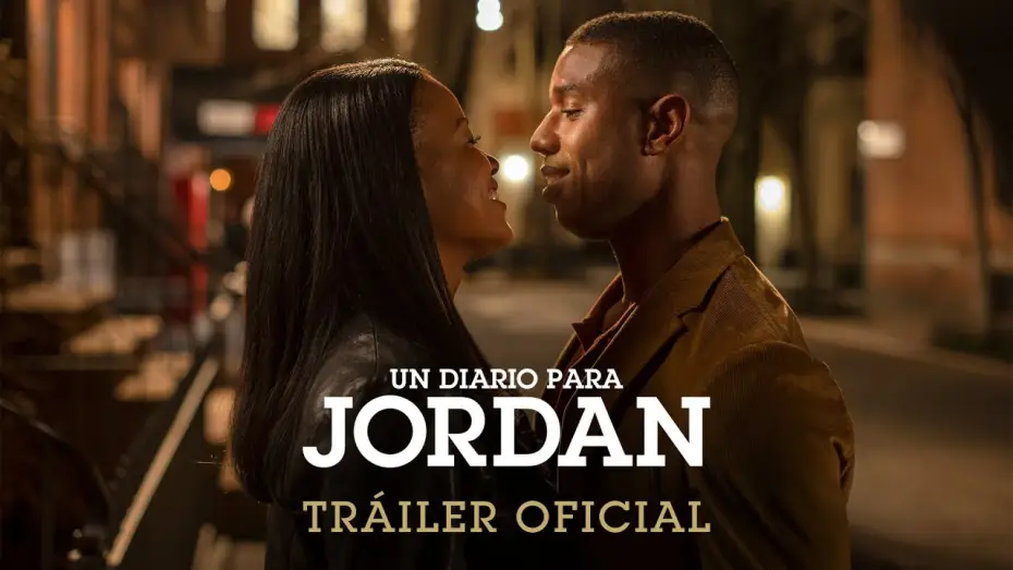 Wideo do filmu Dziennik dla Jordana — Tráiler Oficial en español