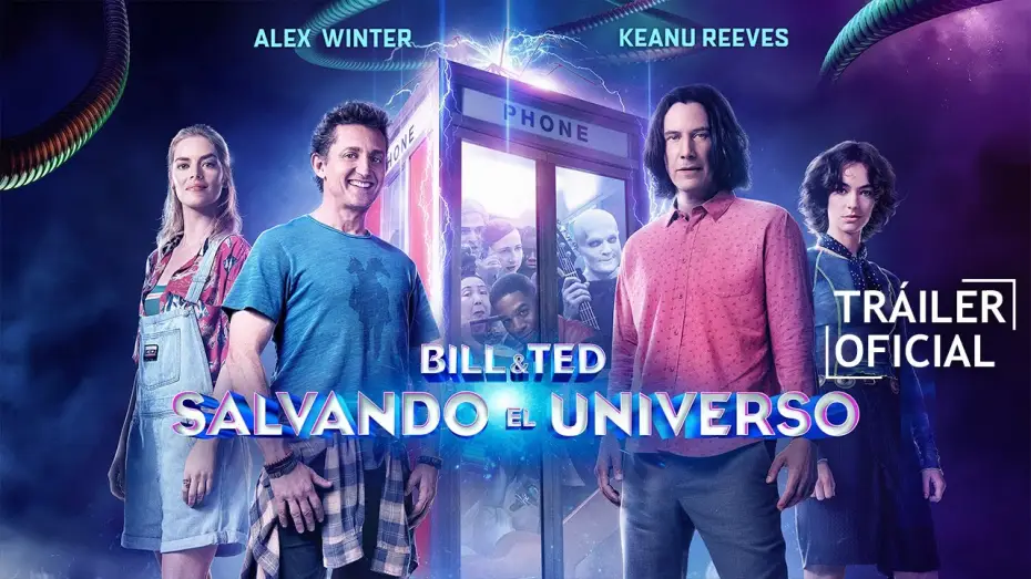 Wideo do filmu Bill i Ted ratują wszechświat — Bill & Ted salvando el universo - Tráiler Doblado (HD)