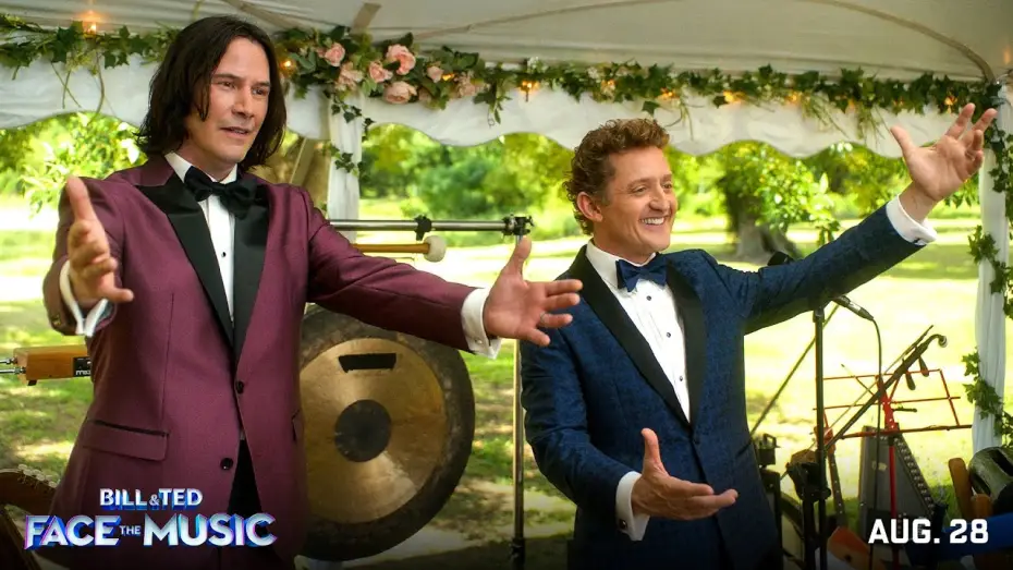 Wideo do filmu Bill i Ted ratują wszechświat — :30 Ready