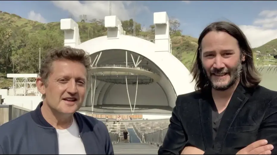 Wideo do filmu Bill i Ted ratują wszechświat — Announcement