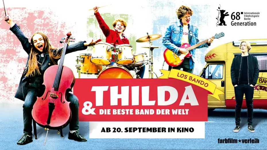Wideo do filmu Mamy talent! — THILDA & DIE BESTE BAND DER WELT - Trailer HD
