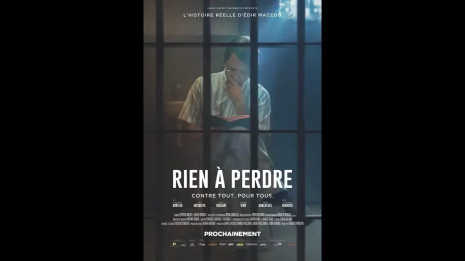 Wideo do filmu Nic do stracenia — RIEN À PERDRE - La vraie histoire d'Edir Macedo (Bande annonce)