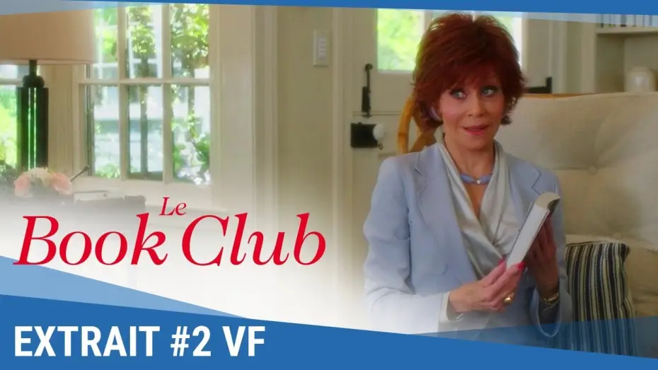 Wideo do filmu Pozycja obowiązkowa — LE BOOK CLUB - Extrait "Un livre très stimulant" VF