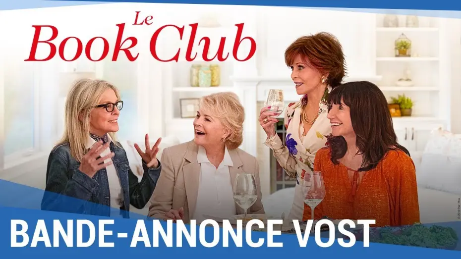 Wideo do filmu Pozycja obowiązkowa — Le Book Club - Bande Annonce VOST