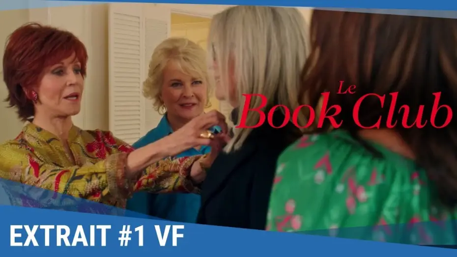 Wideo do filmu Pozycja obowiązkowa — LE BOOK CLUB - Extrait "Conseils d'amies" VF