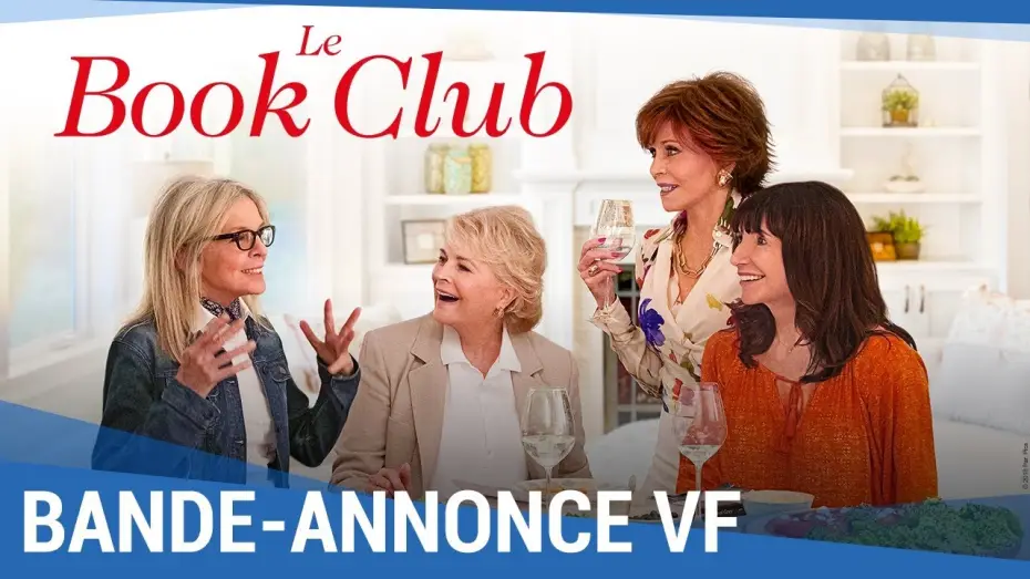 Wideo do filmu Pozycja obowiązkowa — Le Book Club - Bande Annonce VF