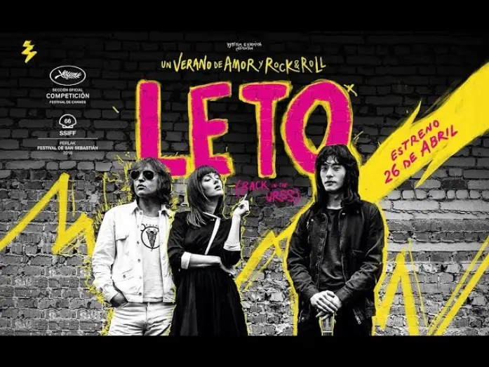Wideo do filmu Lato — LETO - tráiler español - 26 de abril en cines