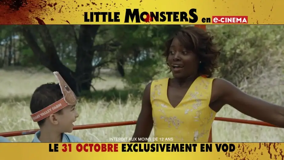 Wideo do filmu Małe potworki — LITTLE MONSTERS - Spot [VF]