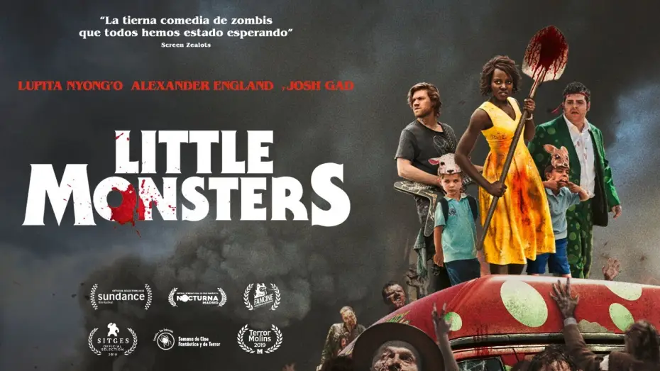 Wideo do filmu Małe potworki — TRÁILER (VE) - LITTLE MONSTERS