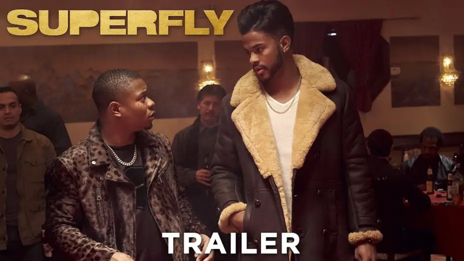 Wideo do filmu Superfly — SUPERFLY - Teaser-Trailer A - Ab 13.9.18 im Kino!