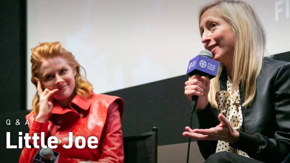 Wideo do filmu Kwiat szczęścia — Jessica Hausner & Emily Beecham on Little Joe, Sci-Fi, and Frankenstein