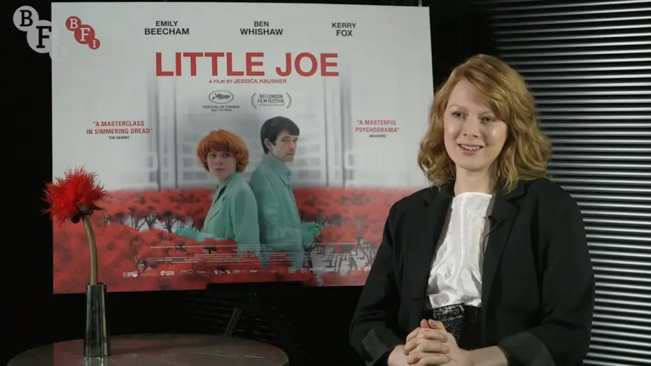 Wideo do filmu Kwiat szczęścia — Emily Beecham on Little Joe | BFI Q&A